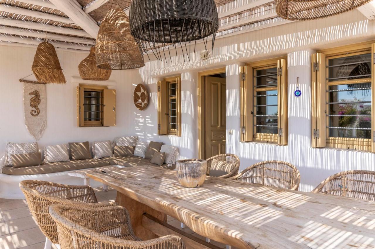 Leno Villas Mykonos Mykonos Town Екстер'єр фото