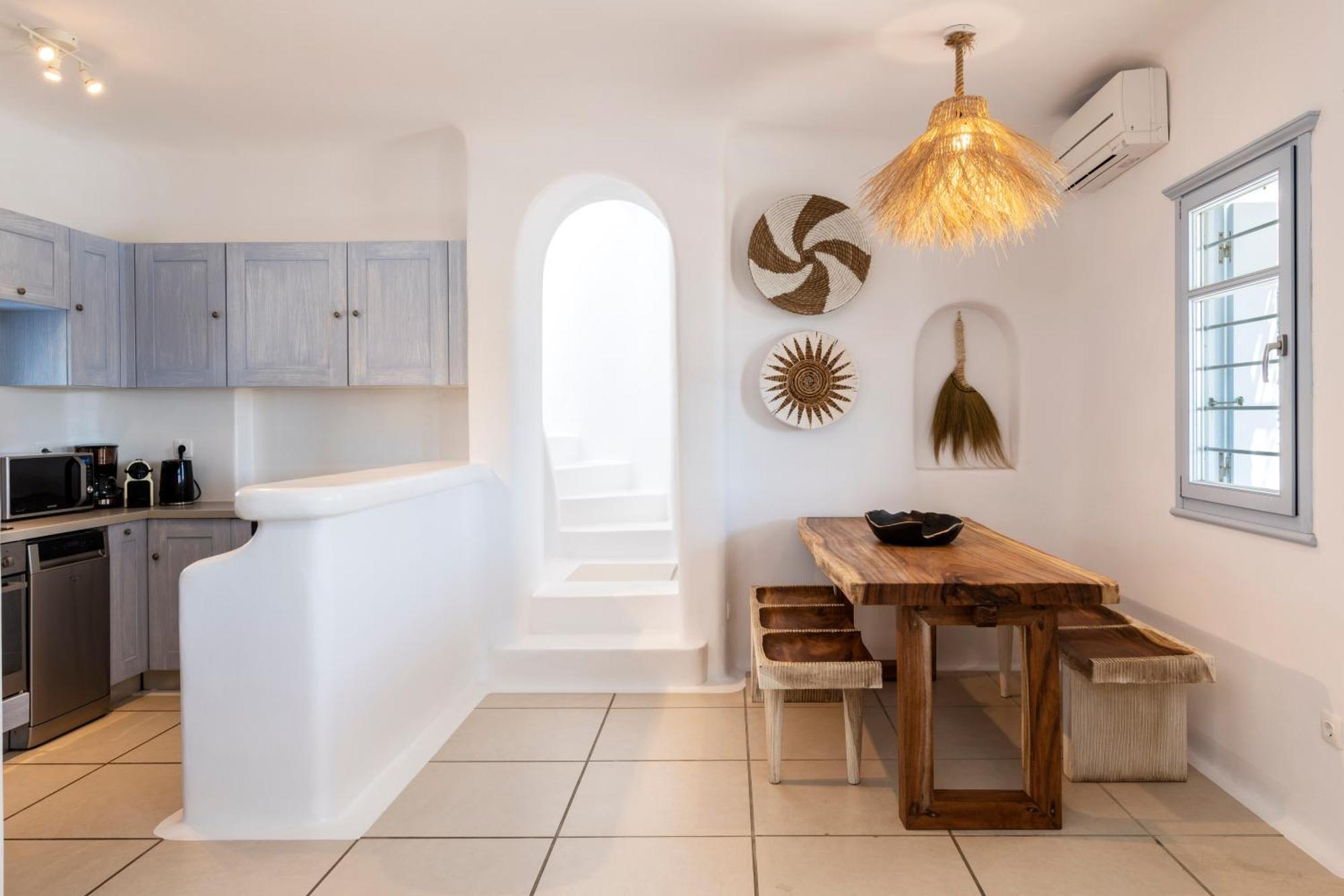 Leno Villas Mykonos Mykonos Town Номер фото