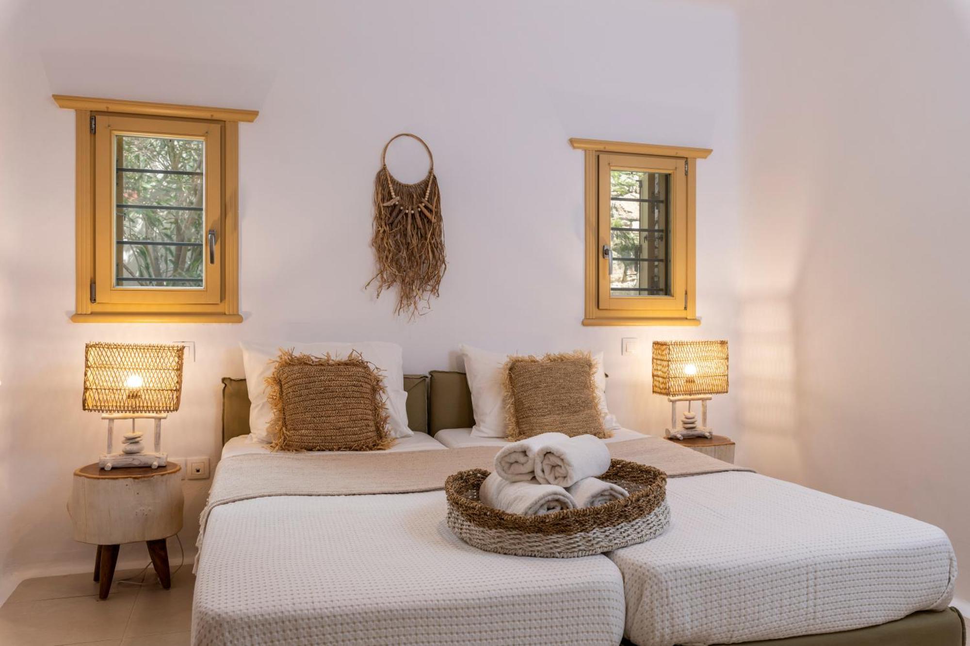 Leno Villas Mykonos Mykonos Town Номер фото