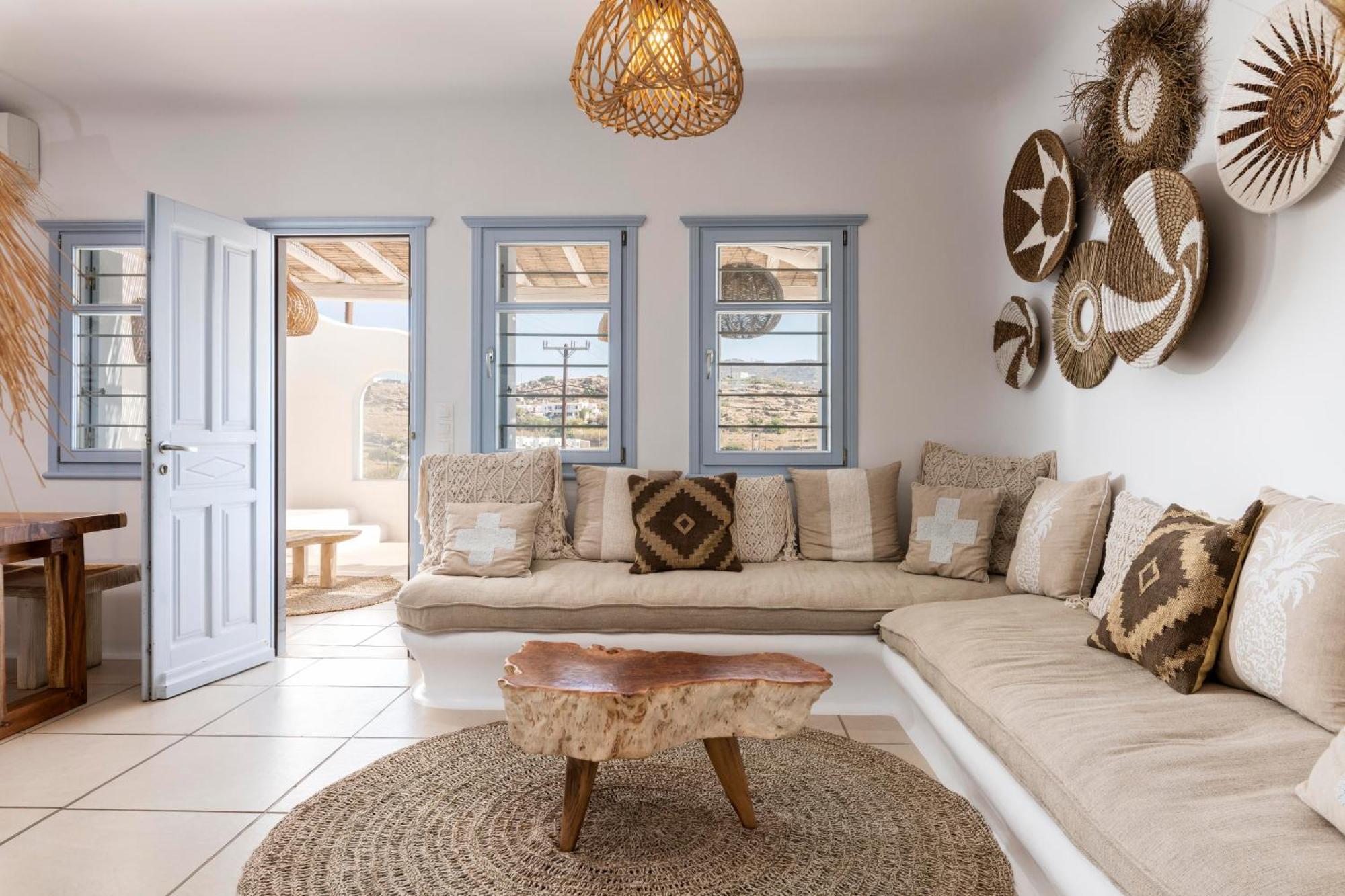 Leno Villas Mykonos Mykonos Town Номер фото