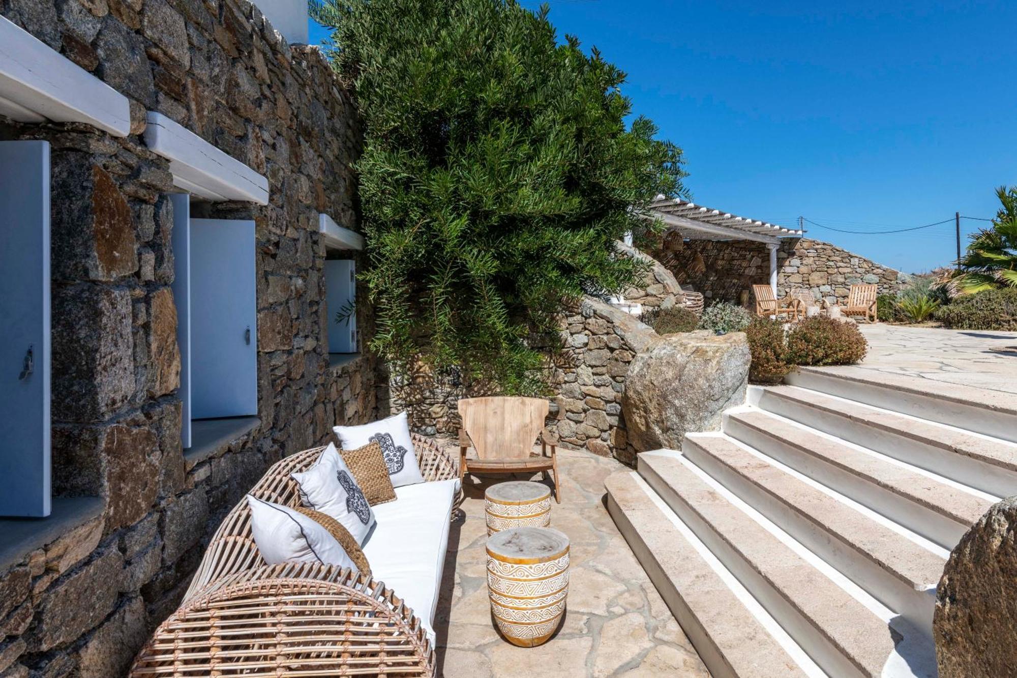 Leno Villas Mykonos Mykonos Town Номер фото