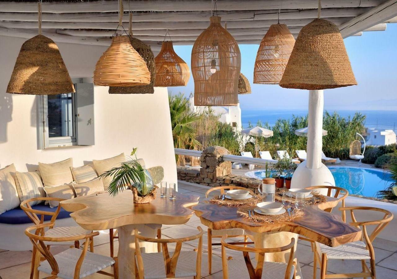 Leno Villas Mykonos Mykonos Town Екстер'єр фото