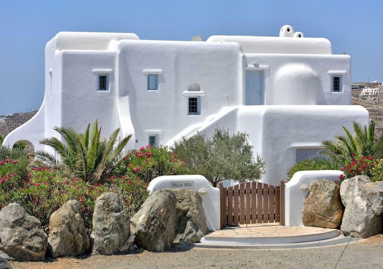 Leno Villas Mykonos Mykonos Town Екстер'єр фото