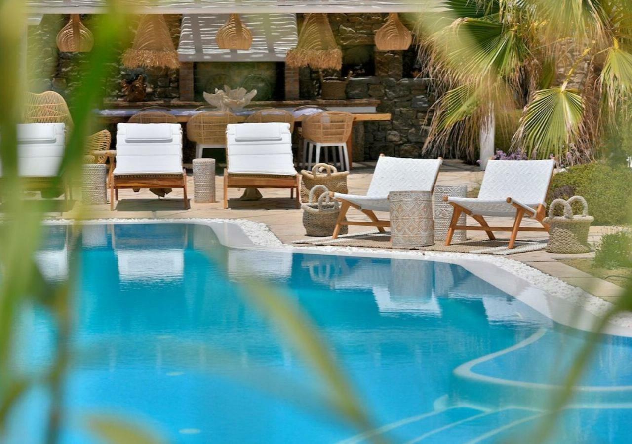 Leno Villas Mykonos Mykonos Town Екстер'єр фото