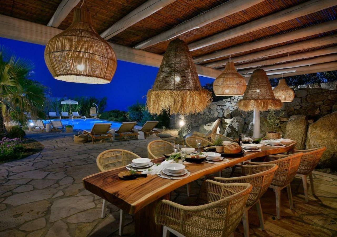 Leno Villas Mykonos Mykonos Town Екстер'єр фото