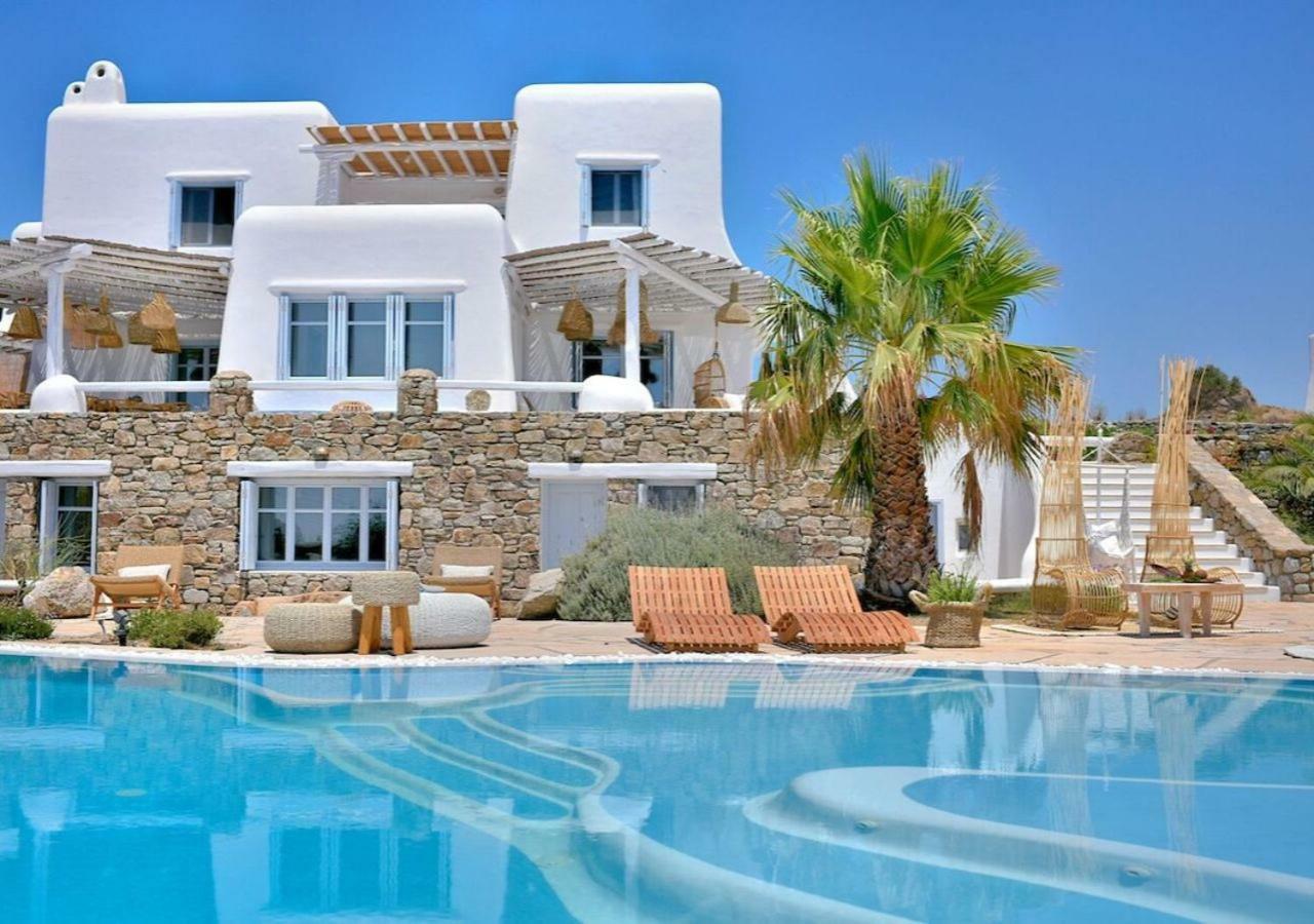 Leno Villas Mykonos Mykonos Town Екстер'єр фото