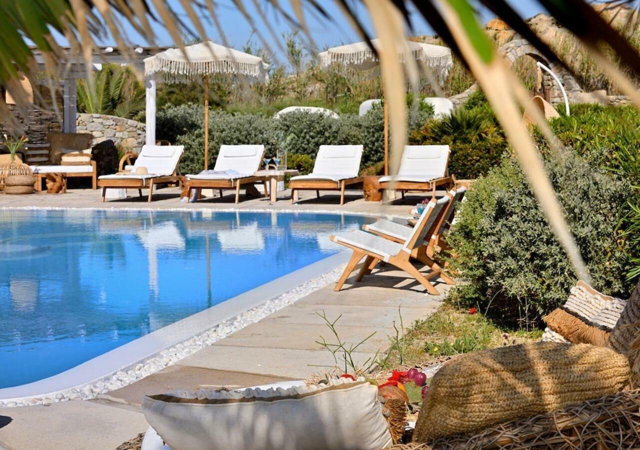Leno Villas Mykonos Mykonos Town Екстер'єр фото