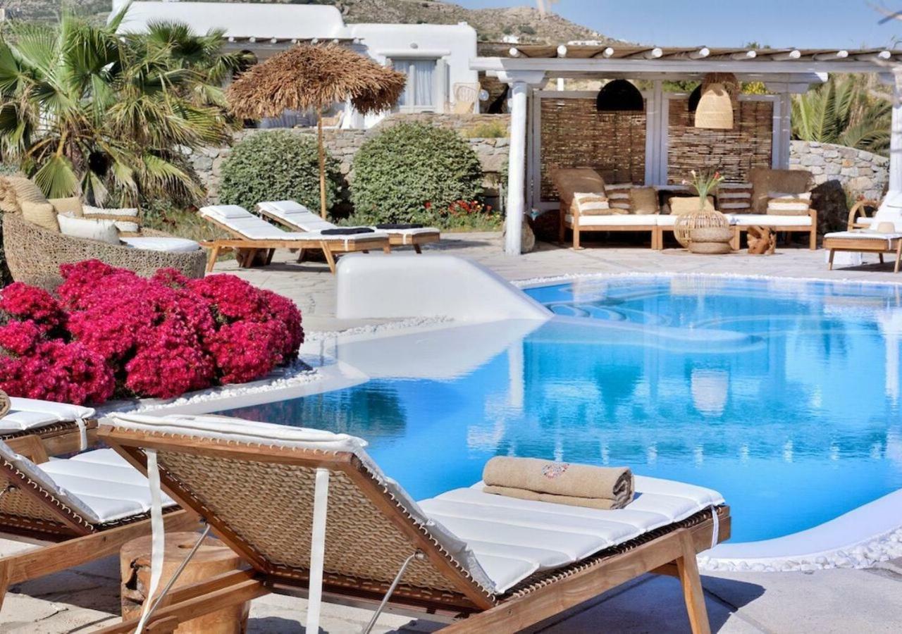Leno Villas Mykonos Mykonos Town Екстер'єр фото