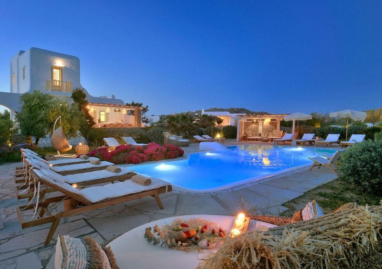 Leno Villas Mykonos Mykonos Town Екстер'єр фото