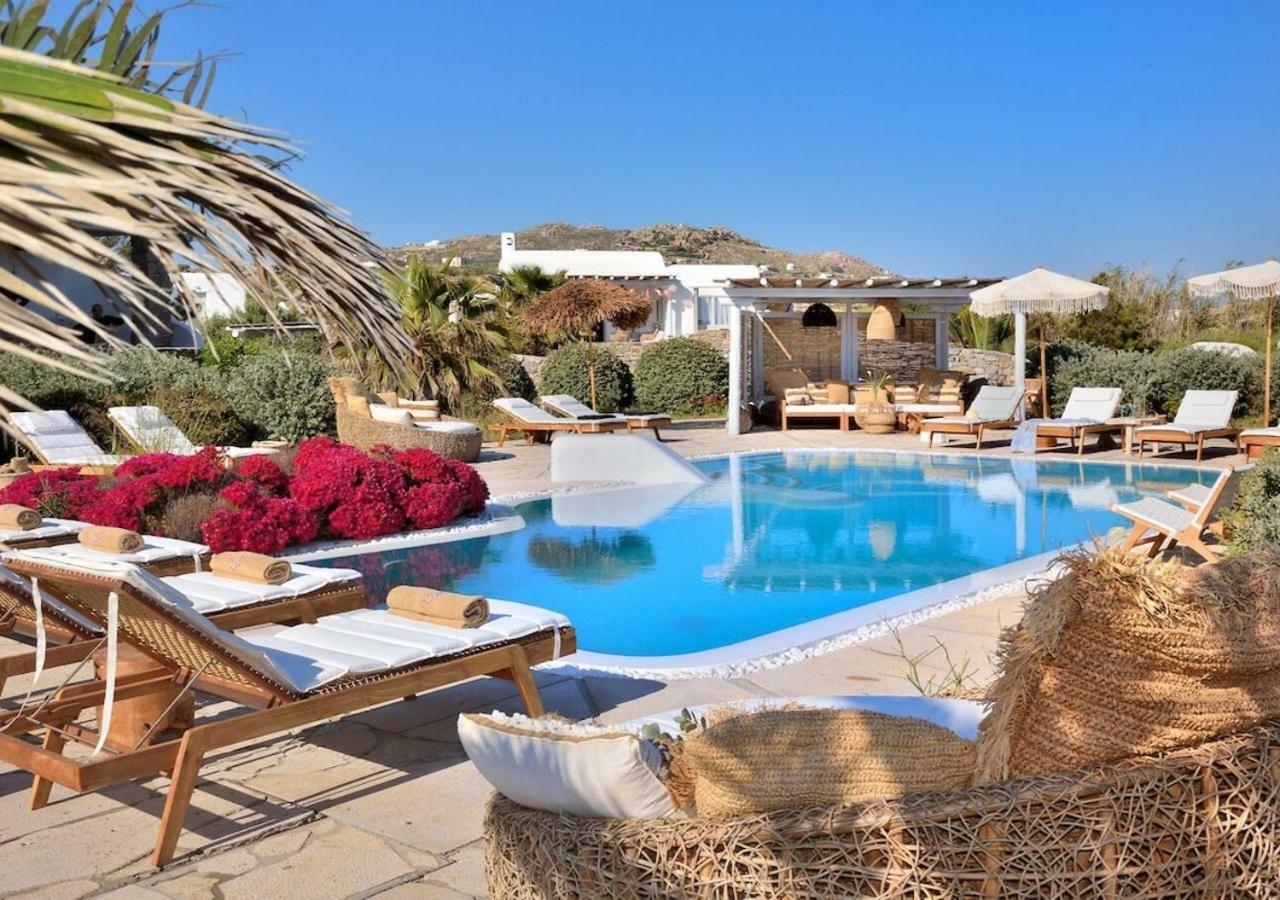Leno Villas Mykonos Mykonos Town Екстер'єр фото