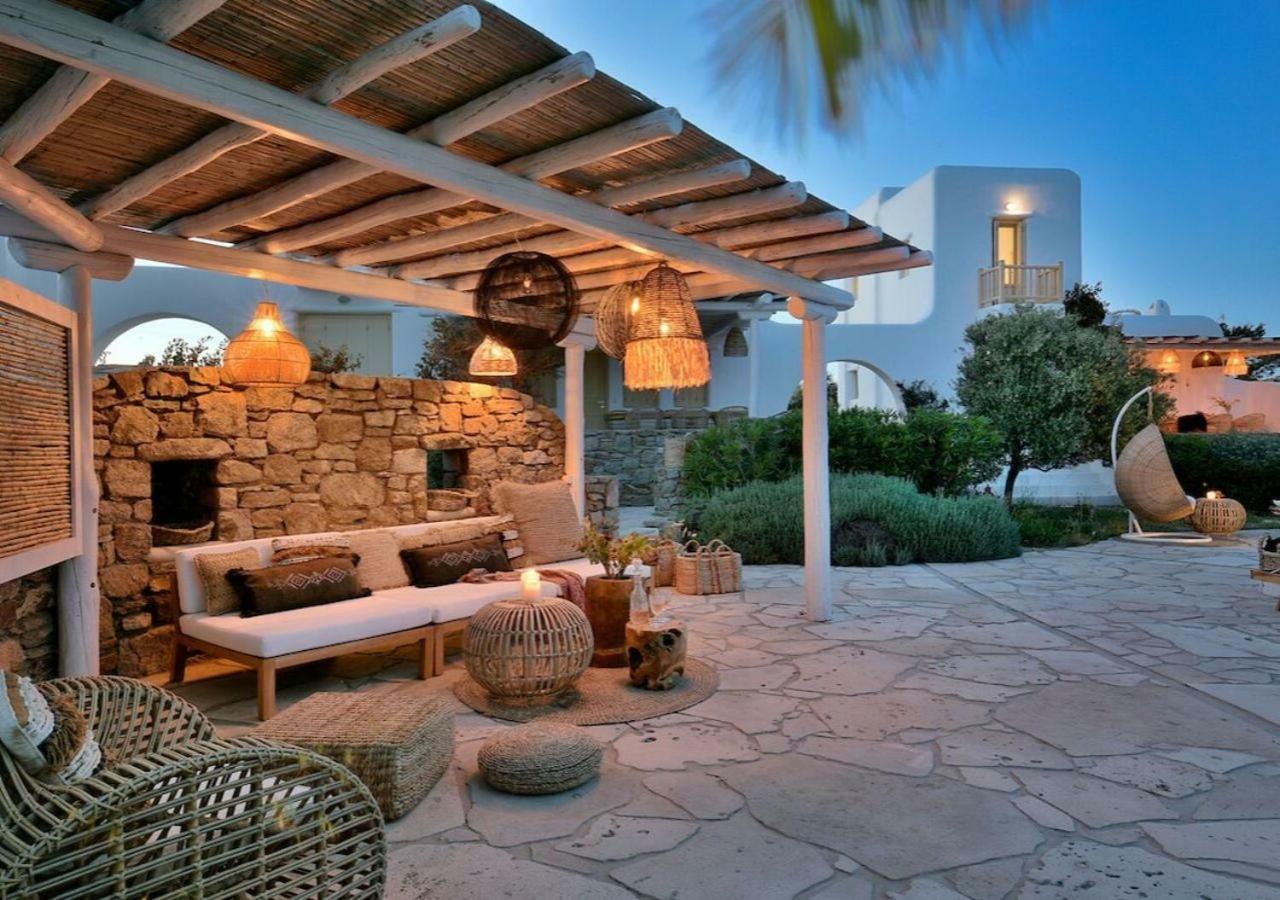 Leno Villas Mykonos Mykonos Town Екстер'єр фото