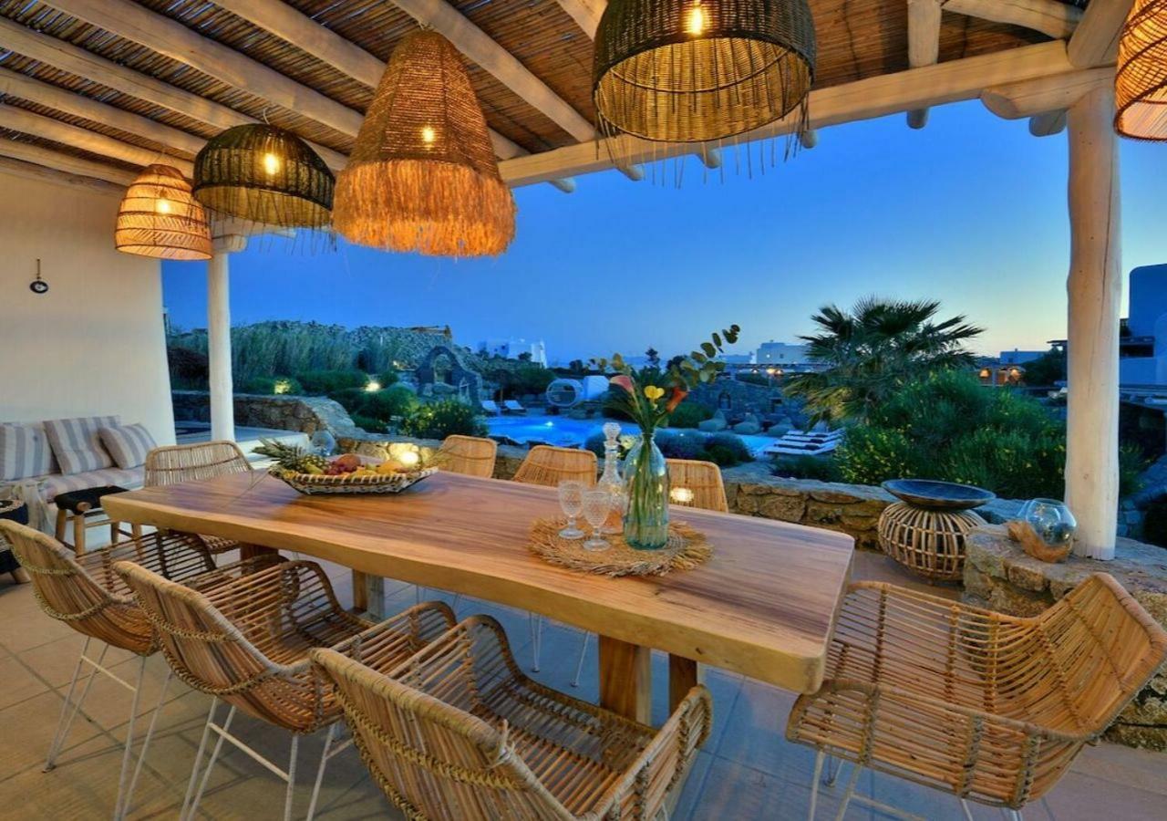 Leno Villas Mykonos Mykonos Town Екстер'єр фото