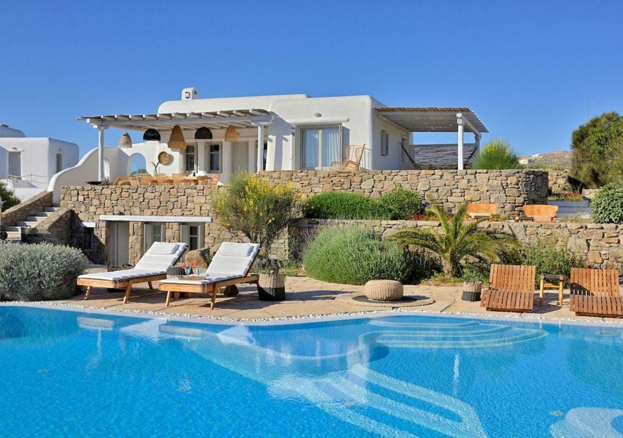 Leno Villas Mykonos Mykonos Town Екстер'єр фото
