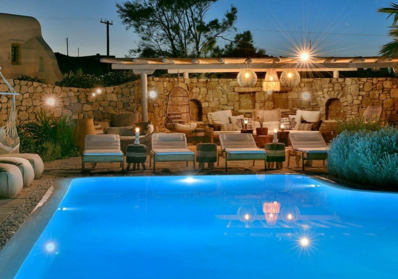 Leno Villas Mykonos Mykonos Town Екстер'єр фото