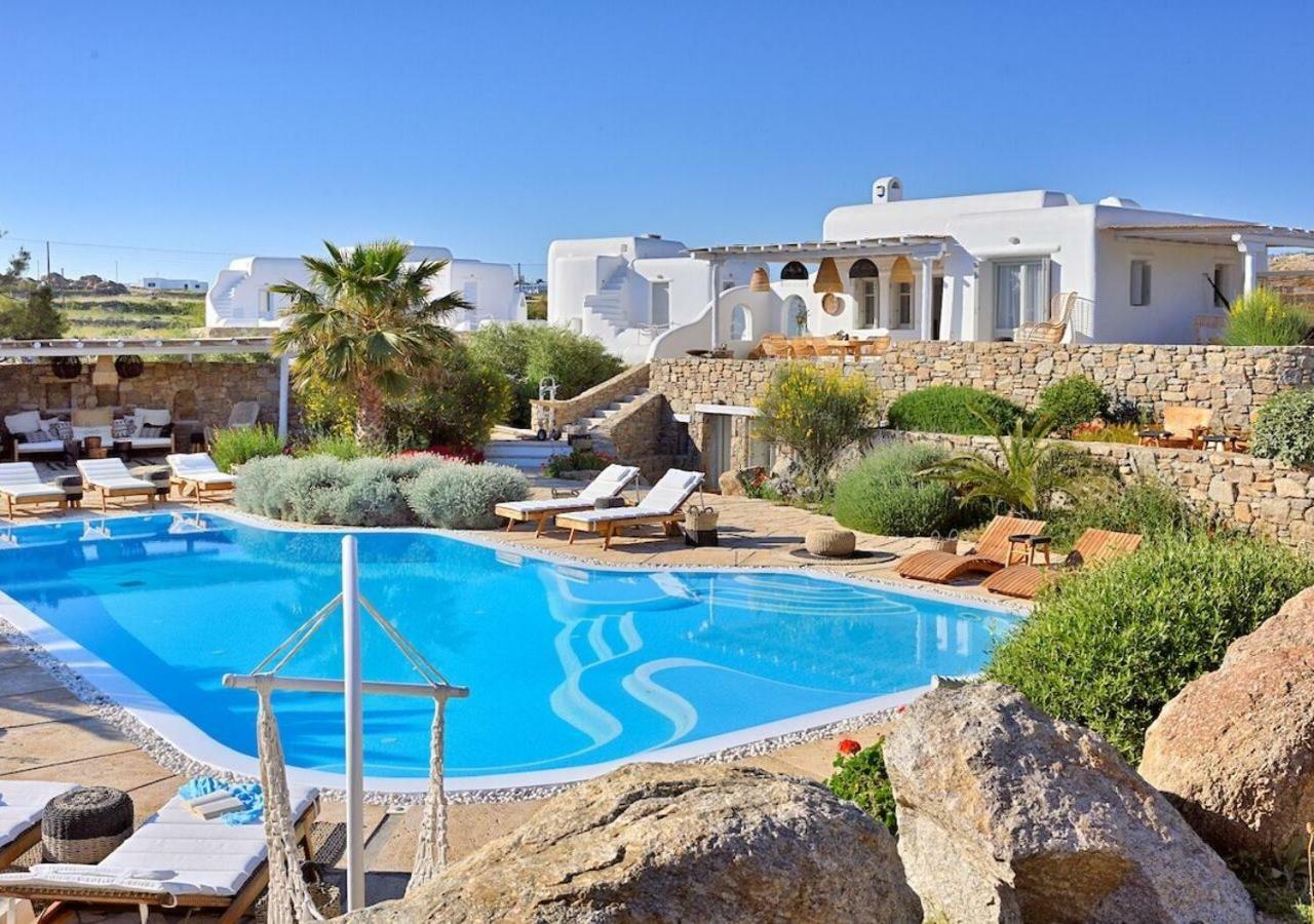 Leno Villas Mykonos Mykonos Town Екстер'єр фото