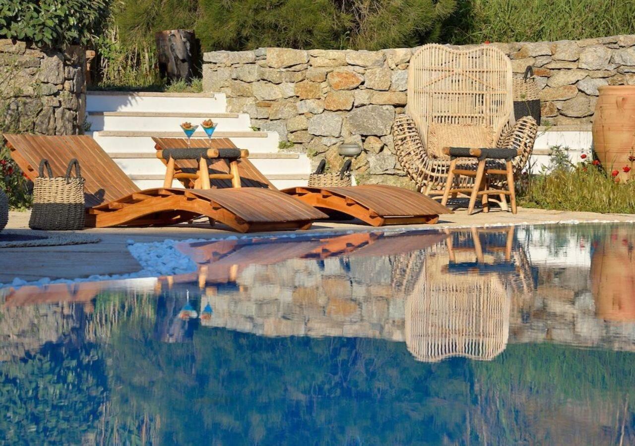Leno Villas Mykonos Mykonos Town Екстер'єр фото