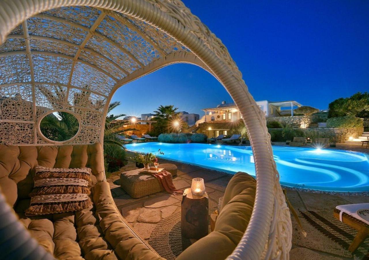 Leno Villas Mykonos Mykonos Town Екстер'єр фото