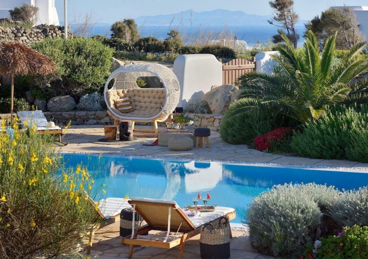 Leno Villas Mykonos Mykonos Town Екстер'єр фото