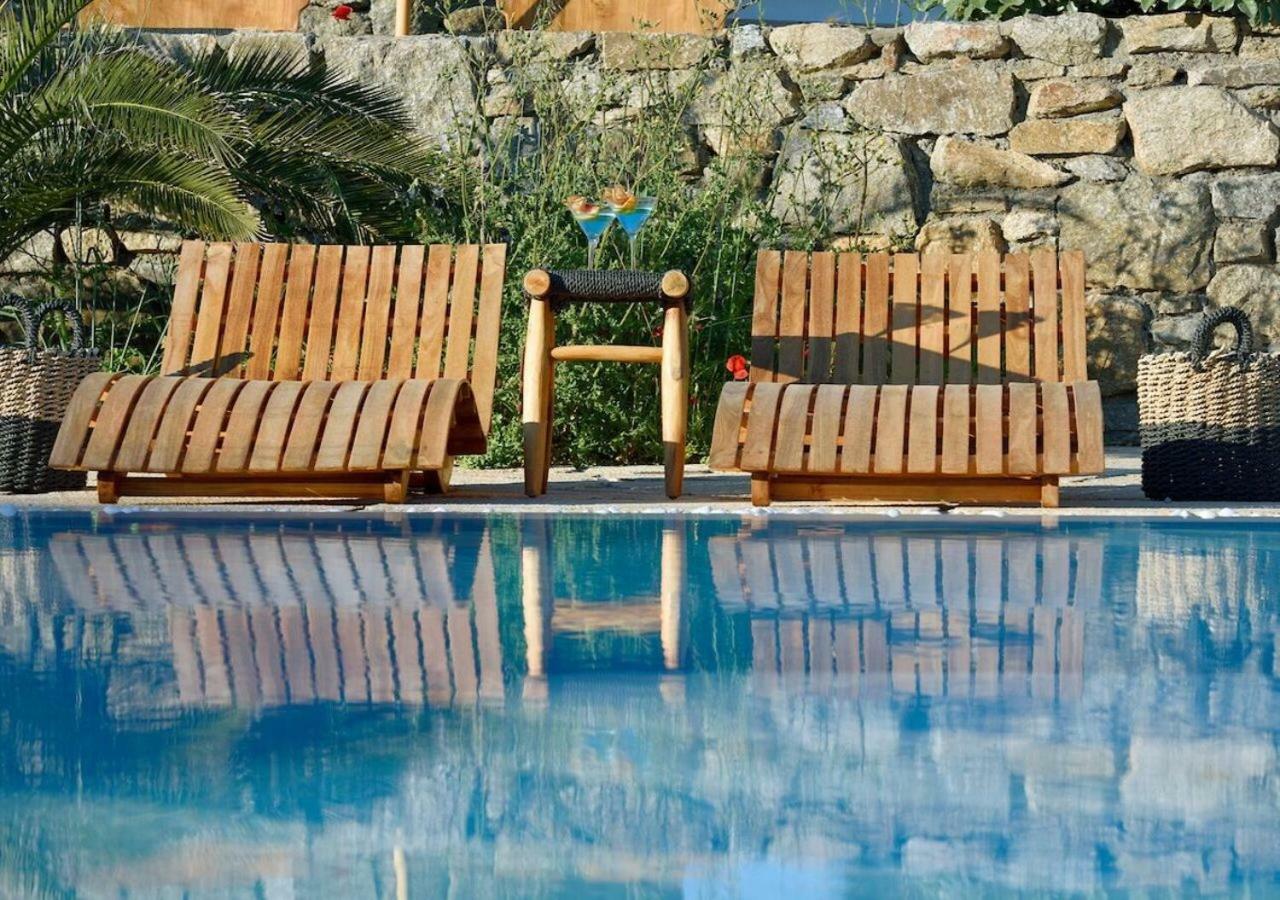Leno Villas Mykonos Mykonos Town Екстер'єр фото