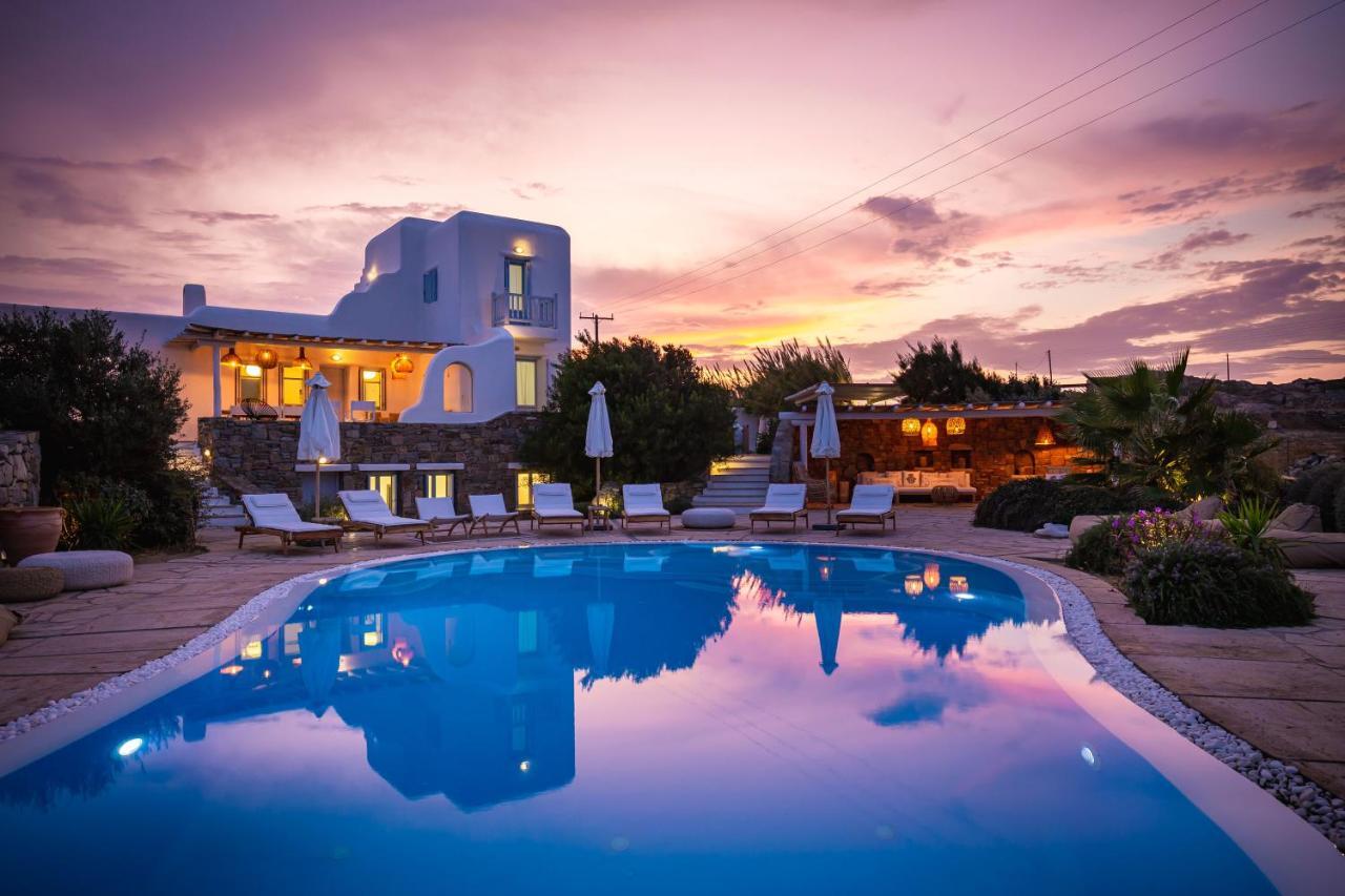 Leno Villas Mykonos Mykonos Town Екстер'єр фото